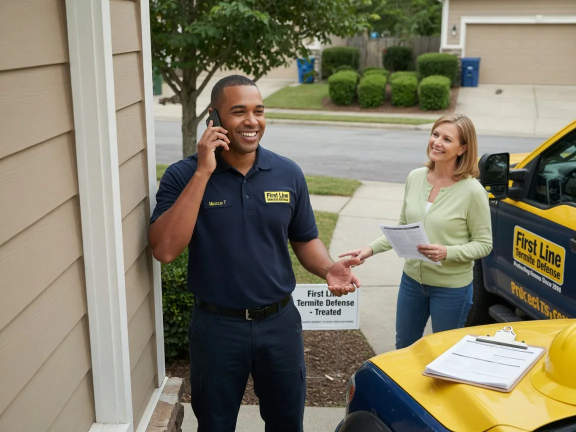 Termite Treatment Peachtree City, GA FAQs